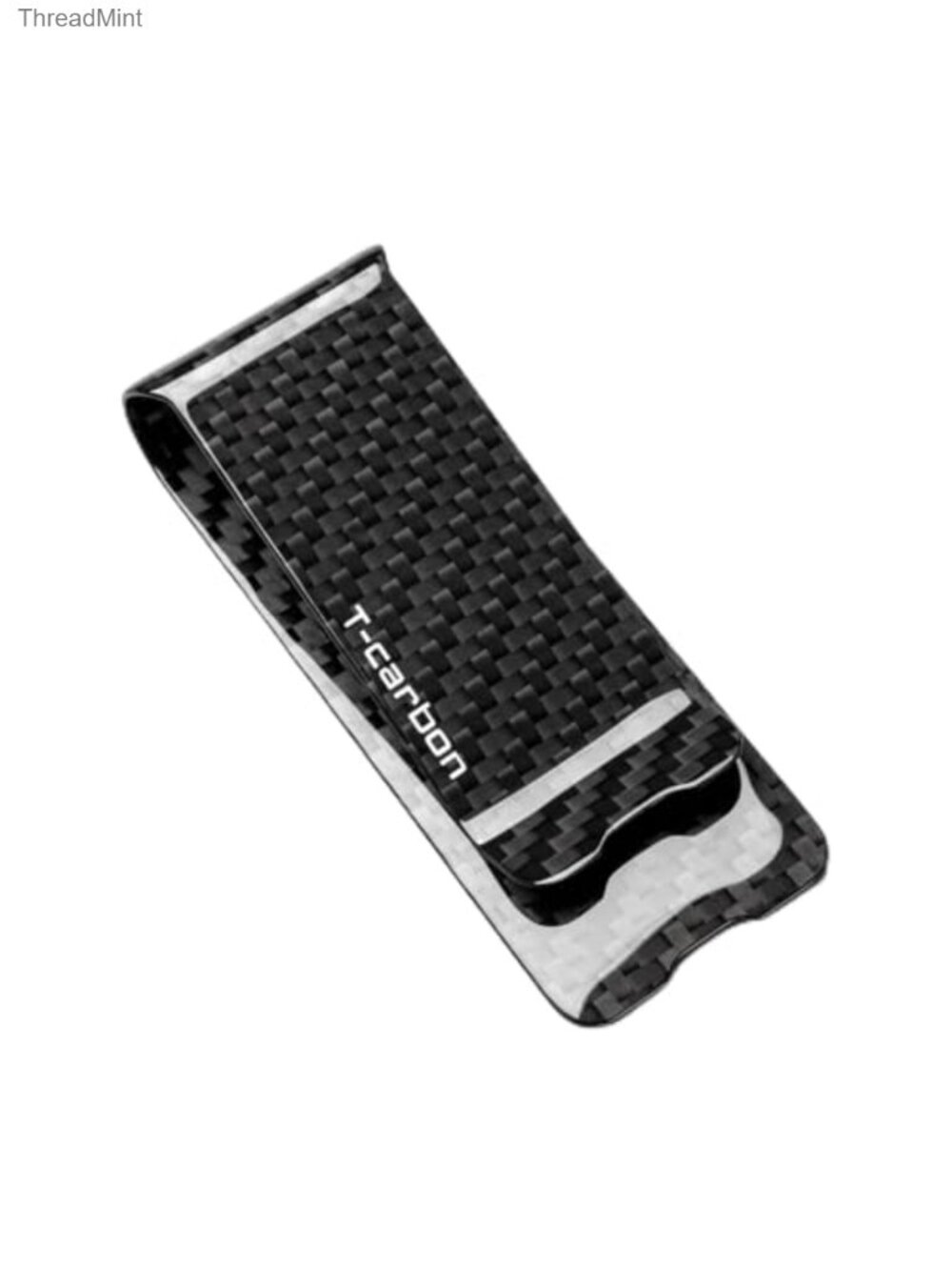 Carbon Fiber Money Clip Slim Minimalist Lightweight Cash Clip for Men